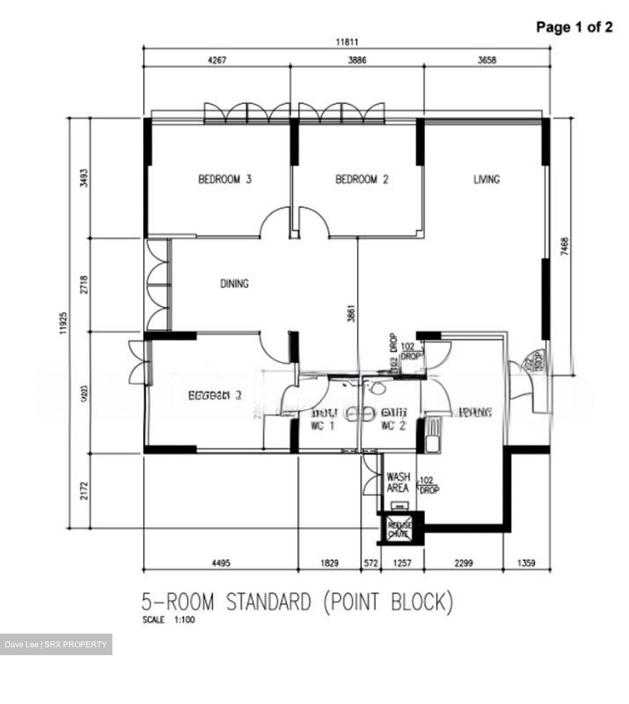 Blk 114 Depot Heights (Bukit Merah), HDB 5 Rooms #549728961